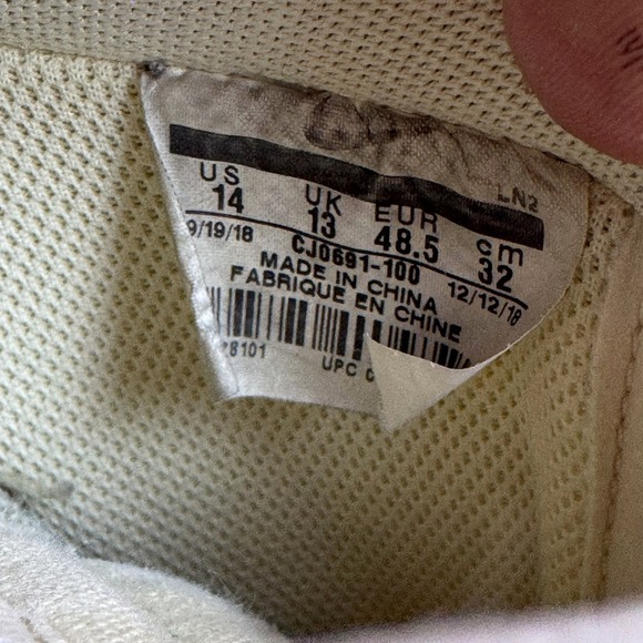 Size 14 Nike Air Force 1 Low NYC Procell Wildcard 2019 Limited Edition